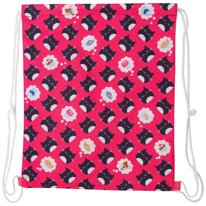 All Over Pets Drawstring Backpack