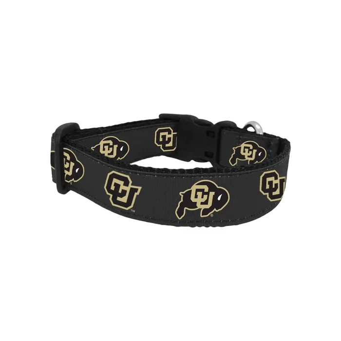 All Star Dogs University of Colorado Dog Collar