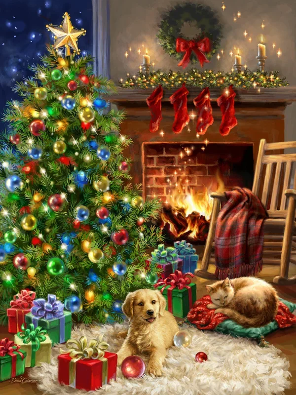 Allied Products-Springbok – Christmas Morning Puzzle