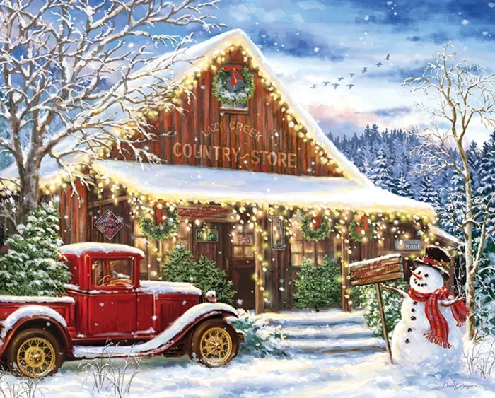 Allied Products-Springbok – Lazy Creek Country Store Puzzle