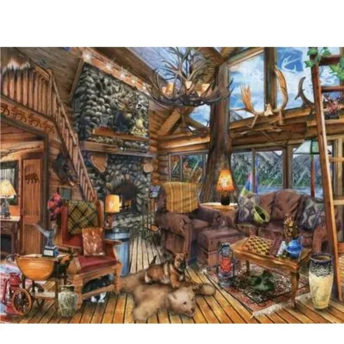 Allied Products-Springbok – The Hunting Lodge Puzzle