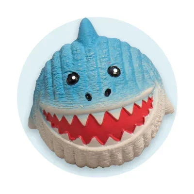 Allure Pet Products – Finn The Shark Ruff-Tex Ball