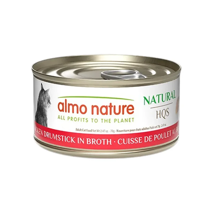 Almo Nature HQS Natural Wet Cat Food Topper