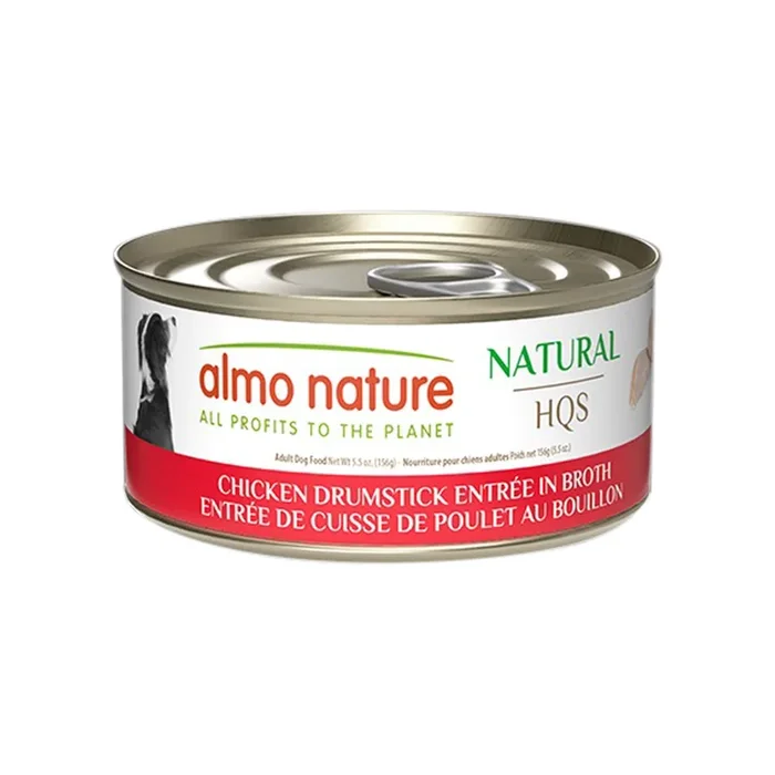 Almo Nature HQS Natural Wet Dog Food Topper