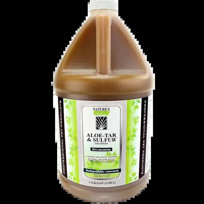Aloe Tar and Sulfur Shampoo 50:1 Gallon by Nature’s Choice
