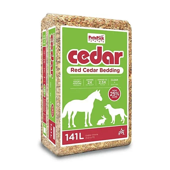 America’s Cedar Bedding Red Cedar 141 L