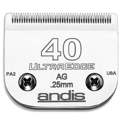 Andis Size 40 Blades