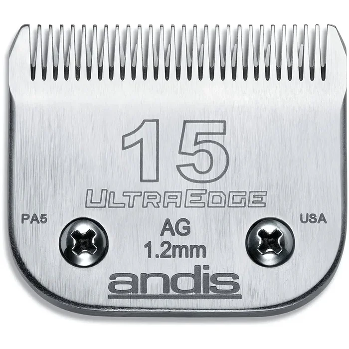 Andis UltraEdge Detachable Clipper Blade #15 1.2mm