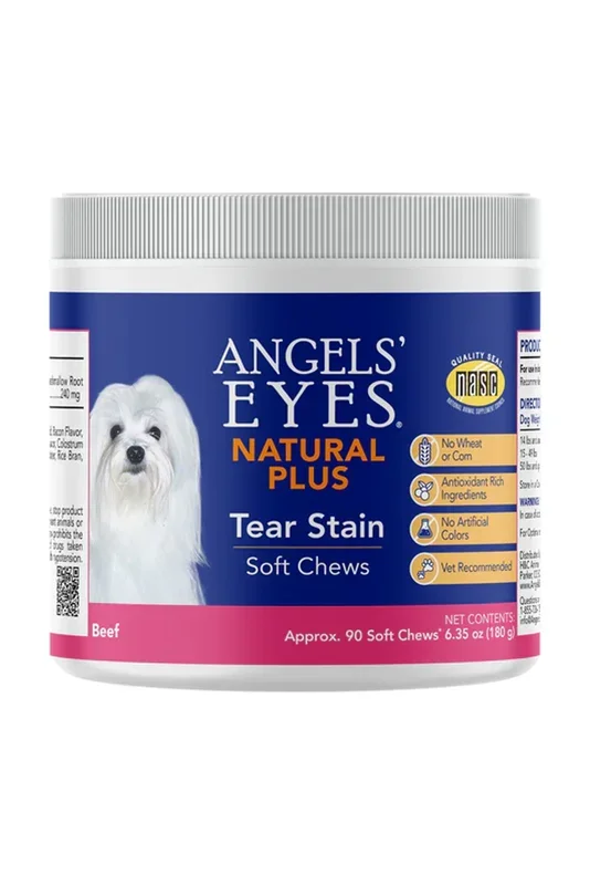 Angels’ Eyes Natural Plus Tear Stain Chews