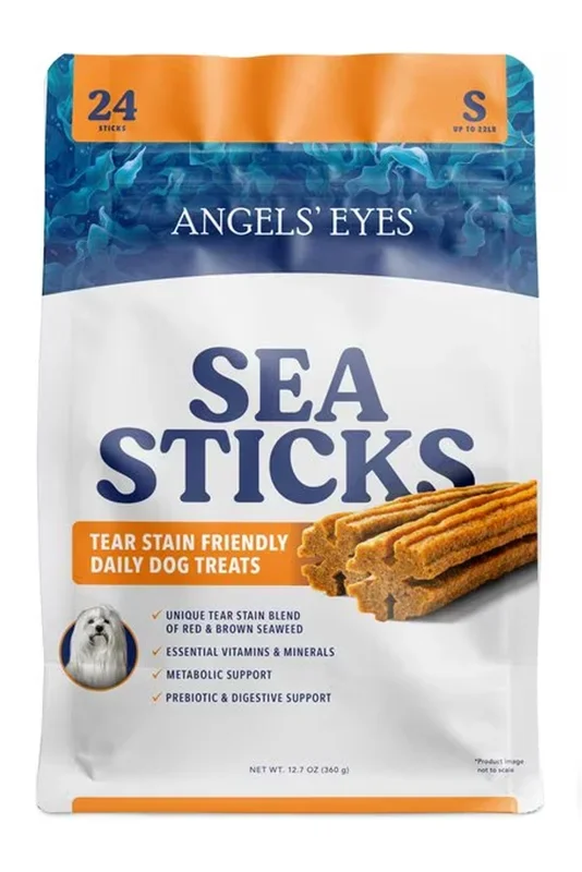 Angels’ Eyes Sea Sticks for Tear Stains Dog Treats