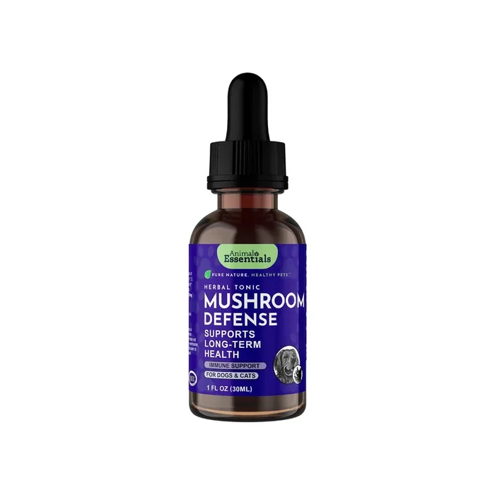 Animal Essentials Mushroom Defense Immune Support Liquid for Dogs & Cats