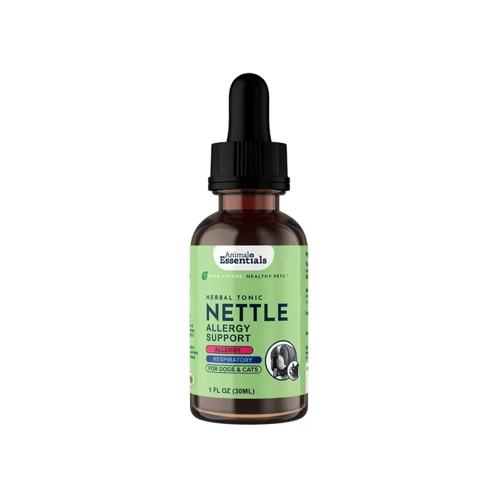 Animal Essentials Nettle Herbal Extract Liquid for Dogs & Cats