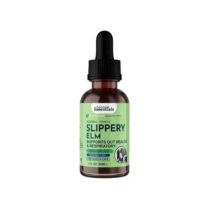 Animal Essentials Slippery Elm Digestive Herbal Extract Liquid for Dogs & Cats