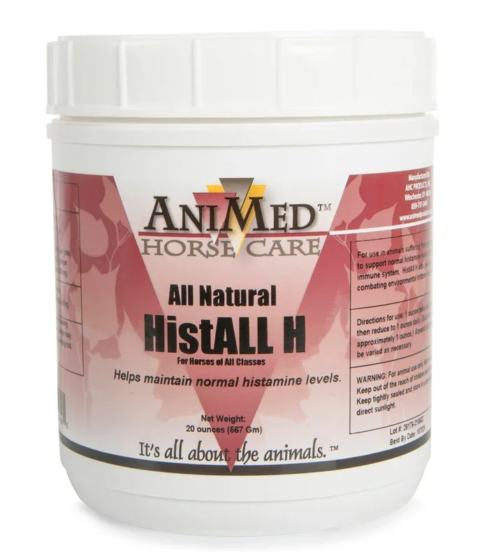 Animed HistAll H Supplement for Horse Histamine Maintenance, 20 oz