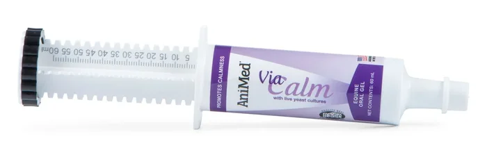 AniMed Via-Calm Equine Oral Calming Gel for Horses, 60 mL