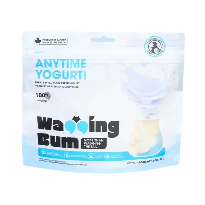 ANYTIME YOGURT! Freeze Dried Plain Greek Yogurt