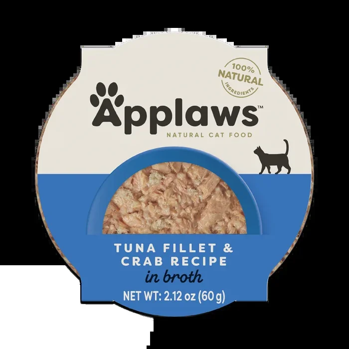 Applaws Cat Pot 2.12oz Tuna with Crab