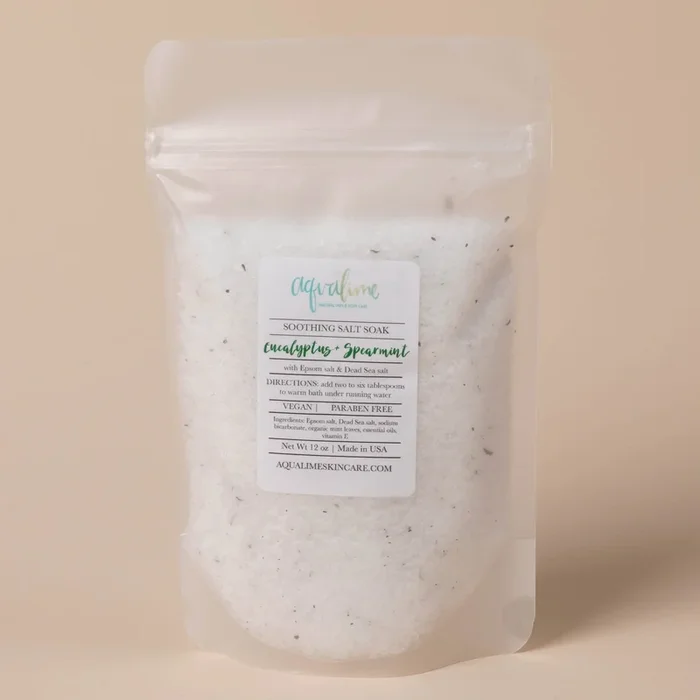 Aqualime Soothing Soaking Salts