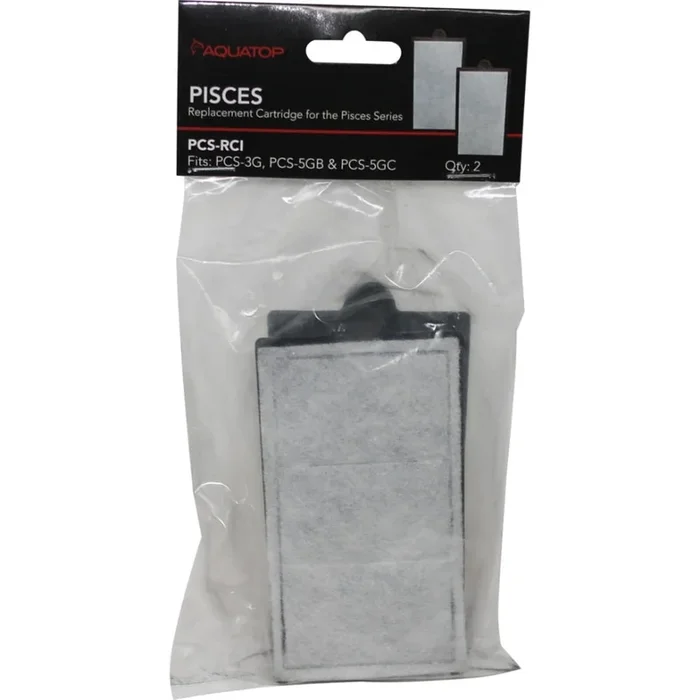 Aquatop Pisces Replacement Carbon Cartridge