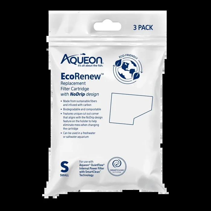 Aqueon EcoRenew™ Replacement Filter Cartridges