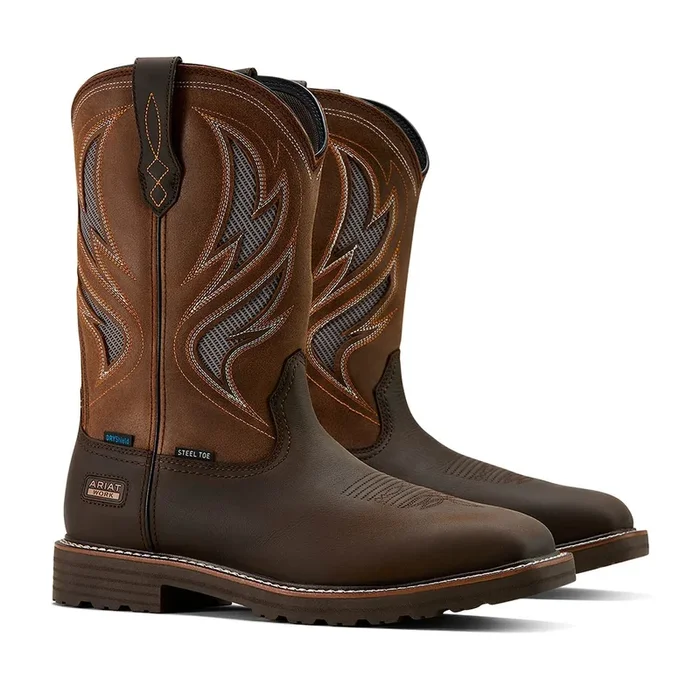 Ariat Men’s Activator VentTek Waterproof Steel Toe Work Boot