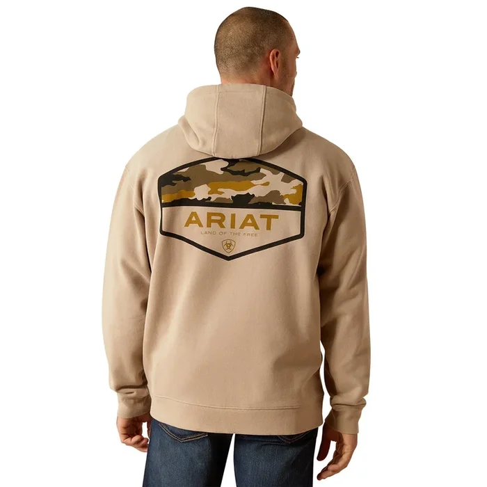 Ariat Men’s Camo Hex Hoodie