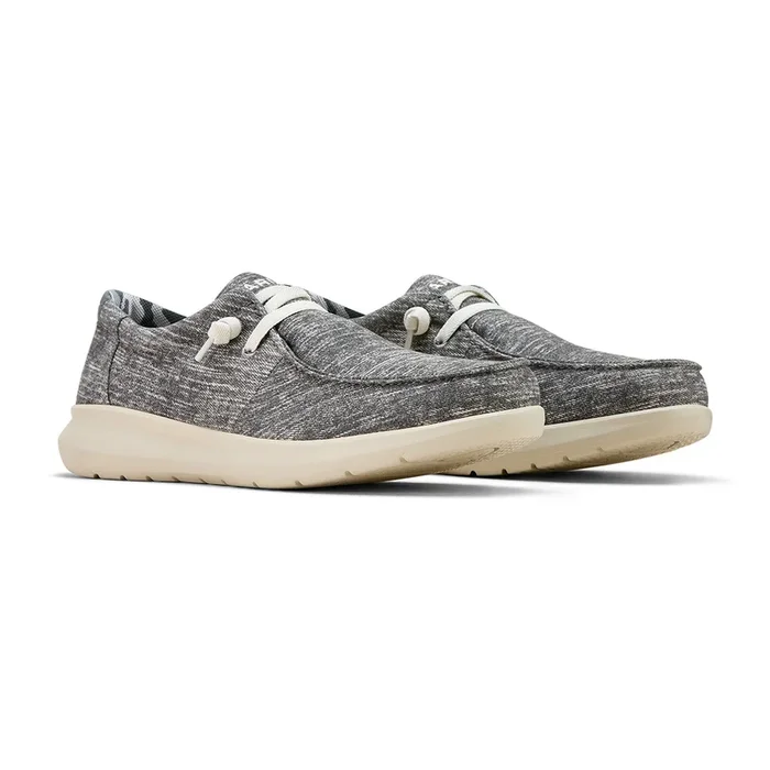 Ariat Men’s Hilo Slip-On Shoes – Lightweight Casual Sneakers, Breathable Comfort Footwear