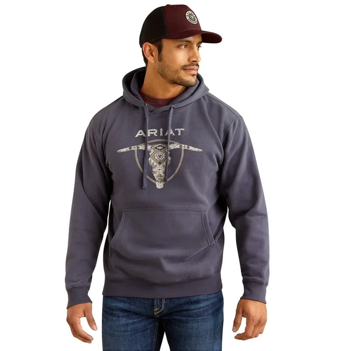 Ariat Men’s Southwest Longhorn Hoodie