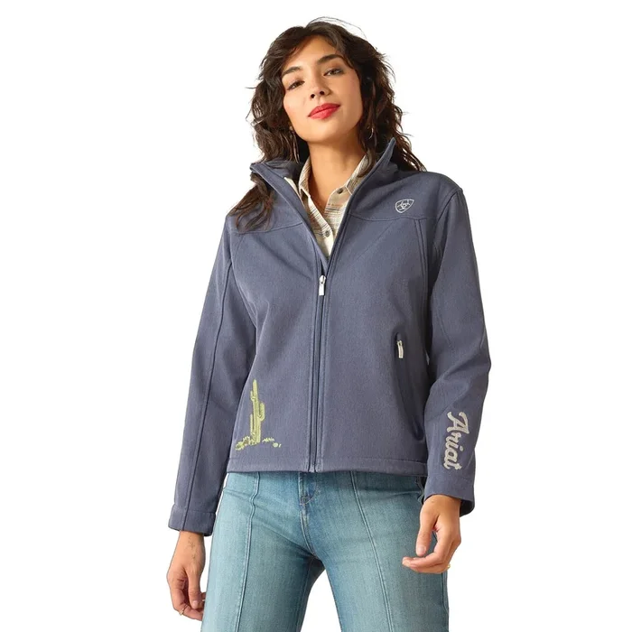 Ariat Women’s Western Heritage Round Up Team Softshell Jacket