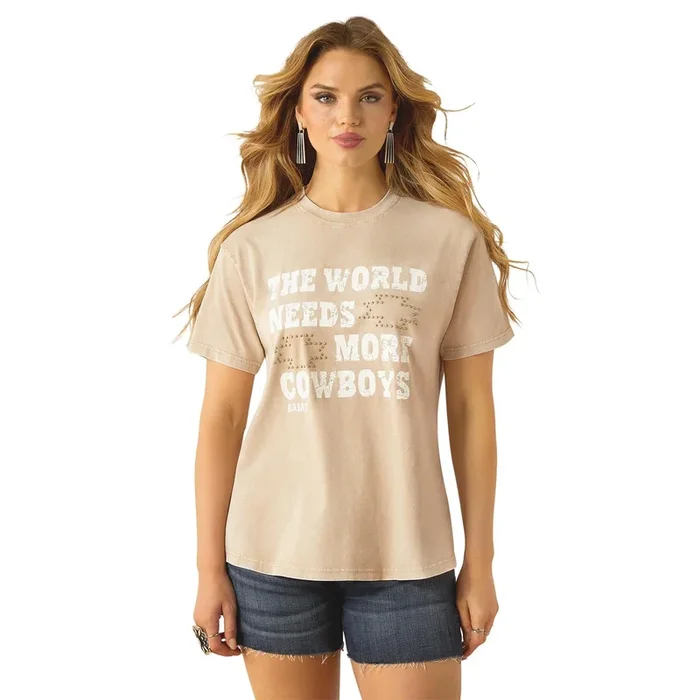 Ariat Womens “More Cowboys” Shirt