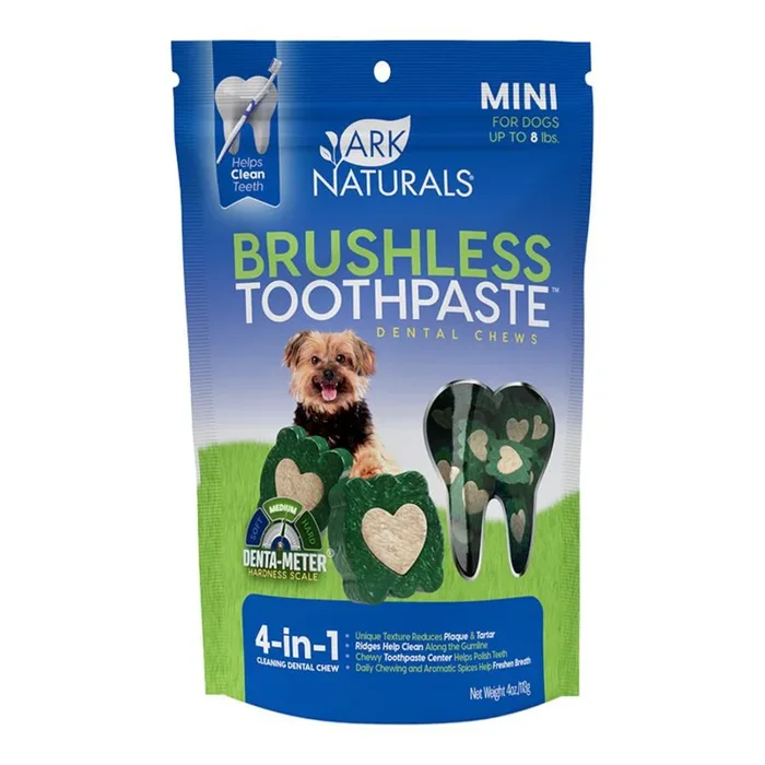 Ark Naturals Brushless Toothpaste Treat Mini 4oz