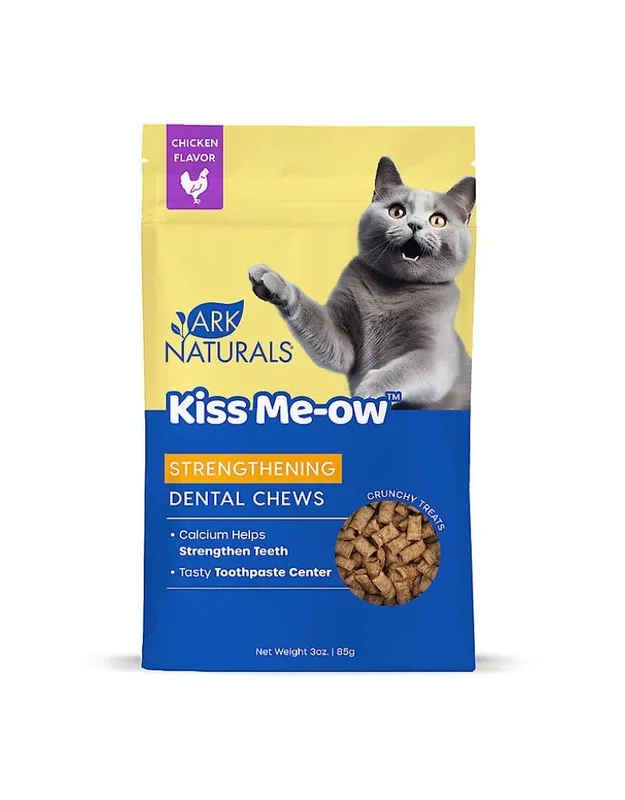 ARK NATURALS Cat Dental Strengthening Treat Chicken 3 OZ