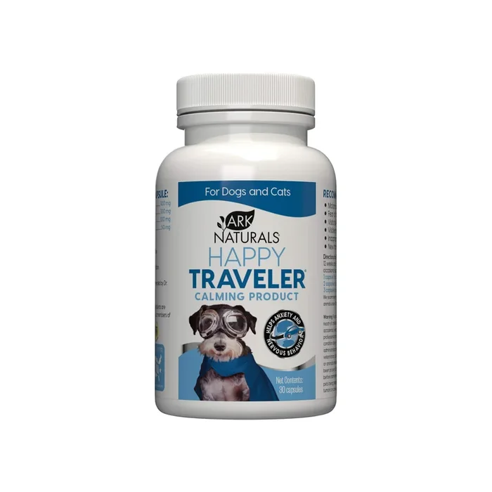 Ark Naturals Happy Traveler for Dogs & Cats