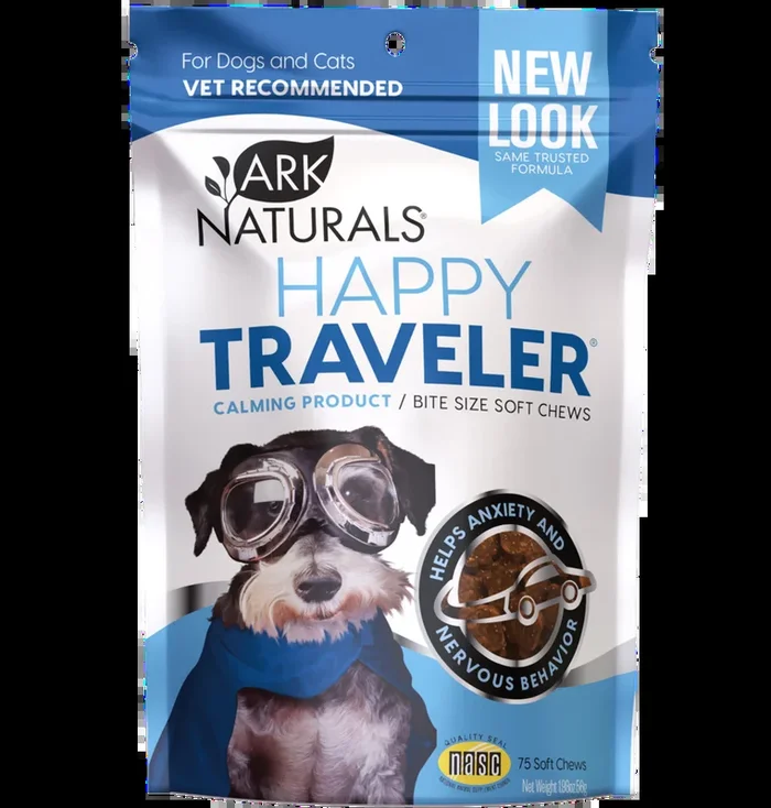 Ark Naturals Happy Traveler Soft Chews (2.0-oz)