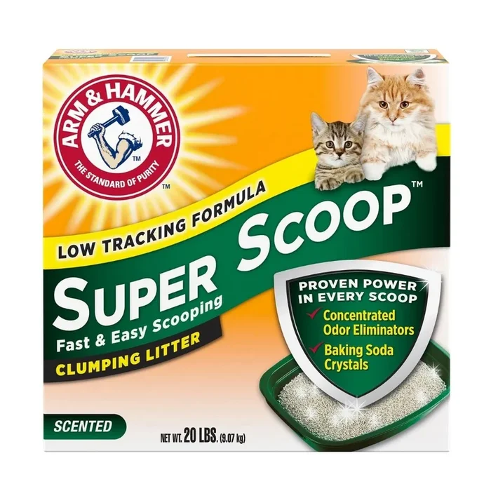 Arm & Hammer – Fresh Scent Super Scoop Clumping Litter