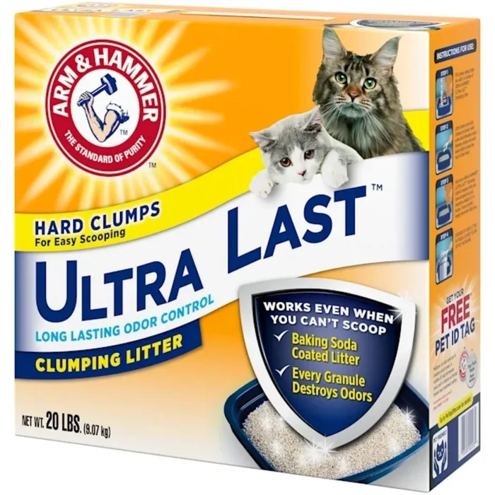 Arm & Hammer – Litter Ultra Scented Clumping Clay Cat Litter