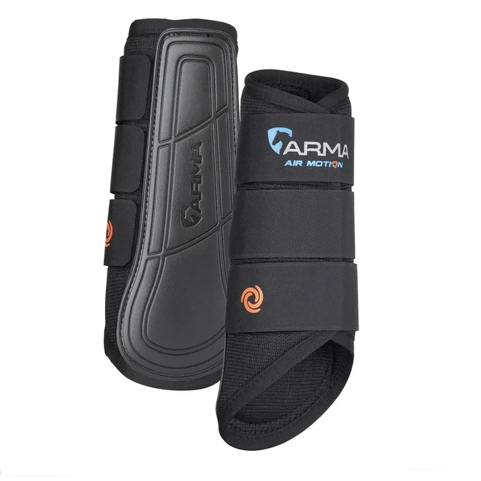 Arma Air Motion Brushing Boots – Lightweight, Breathable Horse Leg Protection