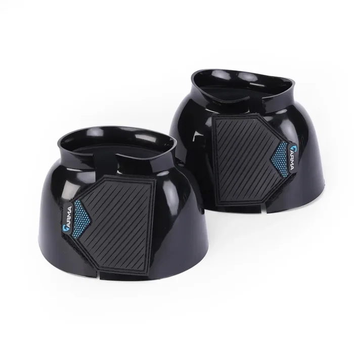 Arma Smooth Gloss Bell Boots for Horses, Pair