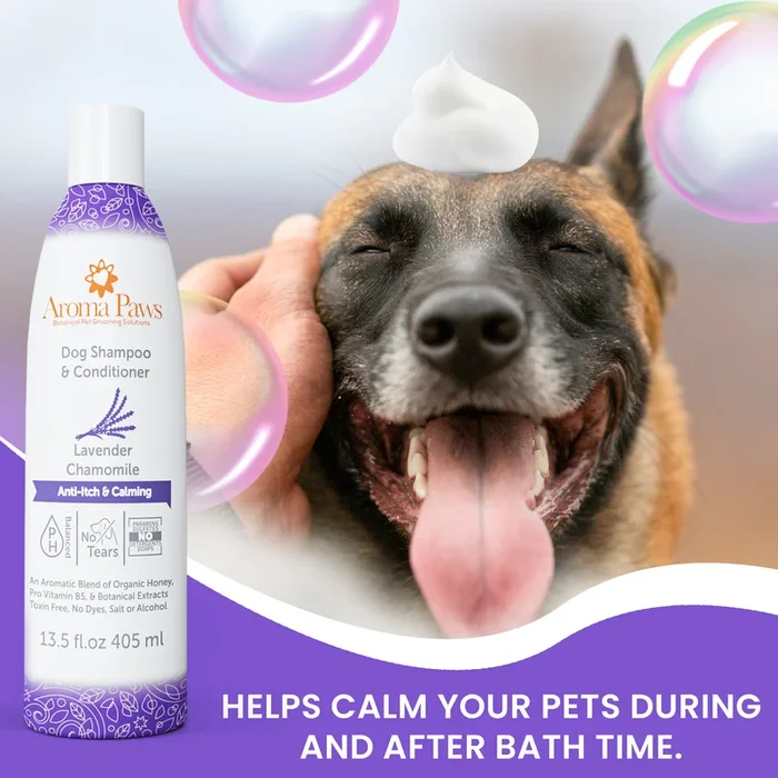 Aroma Paws – 13.5 Oz. Shampoo Lavender Chamomile