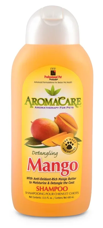 AromaCare Detangling Mango Pet Shampoo, 13.5 oz