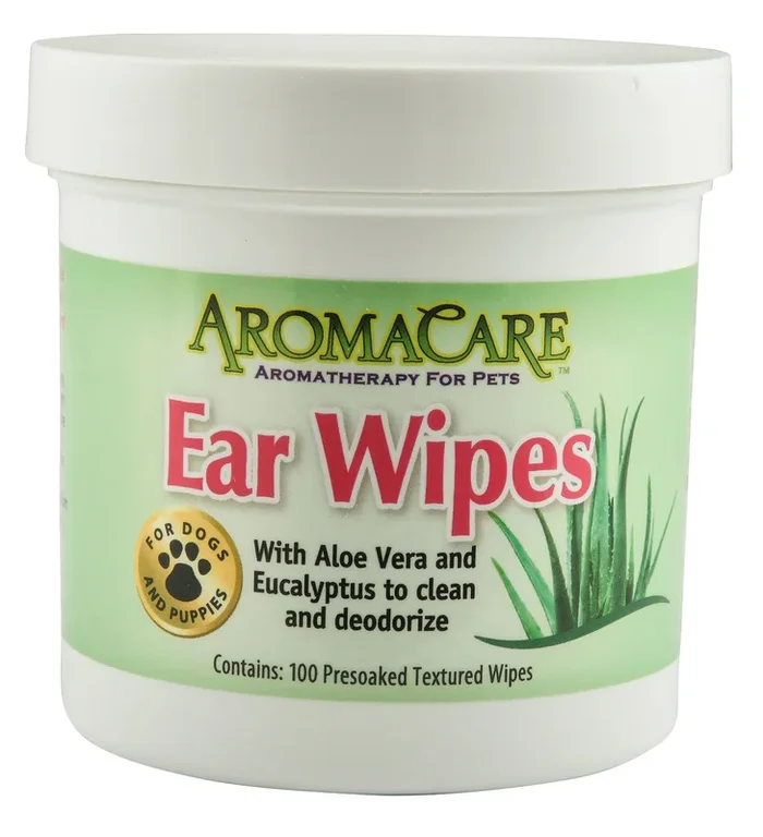 AromaCare Pet Ear Wipes, 100 ct