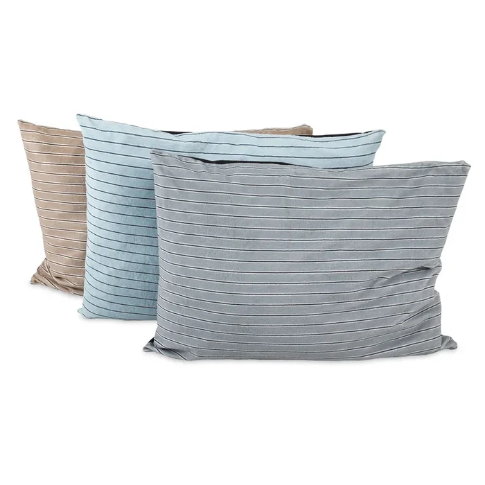 Aspen Pet Classic Stripe Pillow Dog Bed