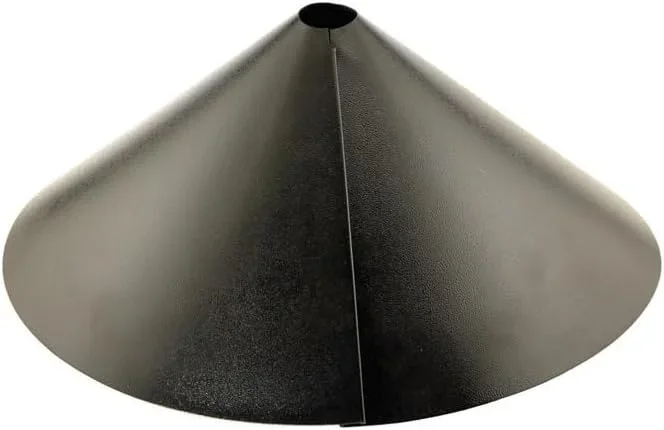Audubon Wrap Around Squirrel Baffle 18 Inch Black