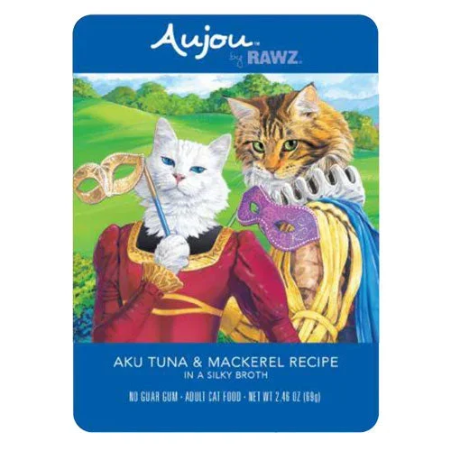Aujou Aku Tuna & Mackerel 2.46oz