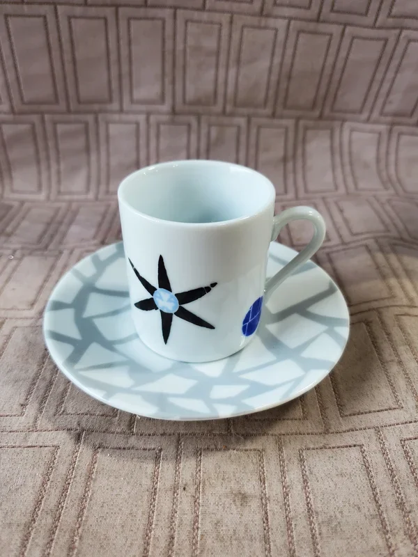 (B) Jordi Nogués Demitasse and Saucer Set