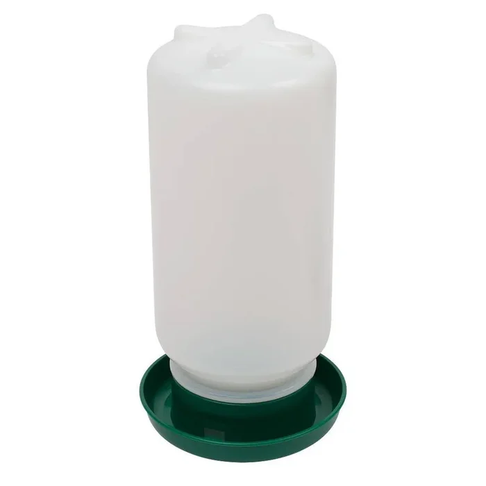 Baby Chick / Quail Drinker 1L/1Qt Green