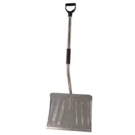 Backsaver LiteWate Snow Shovel, Aluminum, Ergo Handle, 18-In. Blade
