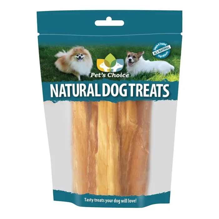 Backstrap Dog Treats, 6″, 6pk