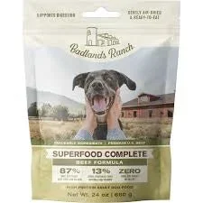 Badlands Ranch Superfood Complete Beef Formula
