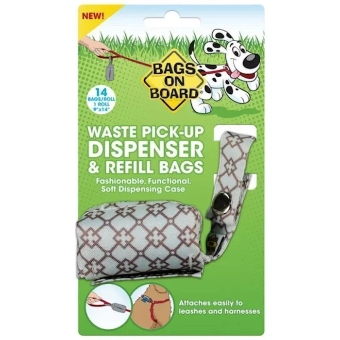 Bags on Board – Fashion Dispenser Blue Diamond 14pk